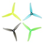 Wholesale IFlight Nazgul F5 5135 5.1X3.5X3 R5 5136 5.1X3.6X3 5140 5.1X4X3 3-Blade PC Propeller for Racing 5inch Drones DIY
